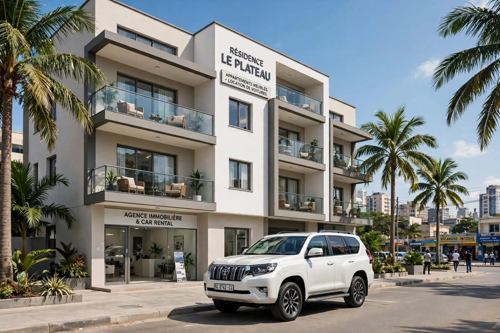 Location véhicule et appartement meublé Fal Services